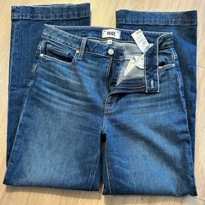 Paige wide leg jeans